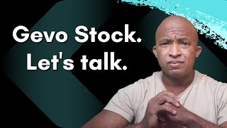 GEVO EARNINGS Lets talk  Gevo Stock Update May 2022 [upl. by Ocramed]