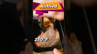 2 inch thick steak in the Air Fryer [upl. by Bronwen]