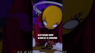 Is Mayuris Bankai too OP bleach mayuri tbyw anime bankai shorts [upl. by Arammat120]