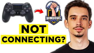 How To Fix PS4 Controller Not Connecting To DS4Windows 2024  Step by Step Tutorial [upl. by Dhiren]