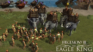 Hegemony III The Eagle King Gameplay PC [upl. by Auka]