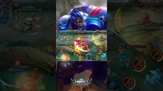 Johnson Highlights 3 mobilelegends mlbb mlbb shorts [upl. by Airetas]