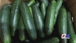 CDC Salmonella outbreak may be linked to recalled cucumbers [upl. by Gaughan942]