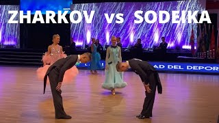 Dmitry Zharkov amp Olga Kulikova vs Evaldas Sodeika amp Ieva Zukauskaite  Viennese Waltz battle  2021 [upl. by Nnylanna797]