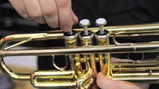 Yamaha YTR2330 Student Trumpet [upl. by Neeroc]