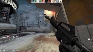 Bucklington Stream  CSGO global elite [upl. by Marnia186]