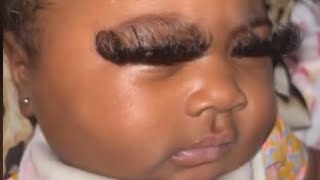 Fake Eyelashes Lashing Out Hilarious Fails  Hairlarious Lash Extension Ridiculousness [upl. by Akeimahs]