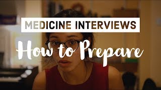 How to prepare for Medicine Interviews [upl. by Nivloc]