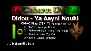 Staifi 2012 Didou  Ya Aayni Nouhi Remix By YZL [upl. by Philbin58]