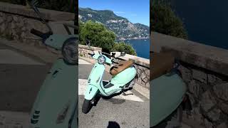 COSTA AMALFITANA DE VESPA MELHOR OPÇÃO italy amalficoastitaly [upl. by Sekyere615]