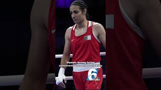 Olympic boxing facing controversy over Algerian boxer whose gender identity is being questioned [upl. by Ellemaj]