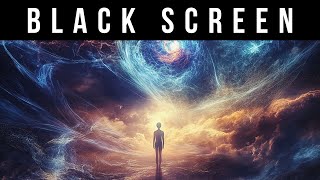 Guide To Lucid Dreaming  Immerse Yourself Into Sweet And Peaceful Dreams  Black Screen [upl. by Coe]