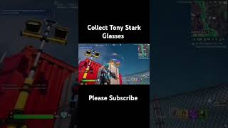 Collect Tony Stark Glasses fortnite fortniteclips gaming gamer season fortnitememes shorts [upl. by Yaeger220]