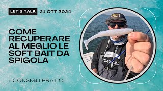 Come recuperare al meglio le soft bait da spigola 🎣 [upl. by Igenia]