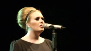 I Cant Make You Love Me  Adele in San Diego 81811 [upl. by Akeemahs715]