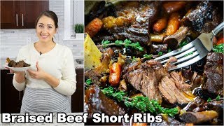 Braised Beef Short Ribs [upl. by Leizar]