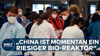 SORGE VOR NEUEN CORONAVARIANTEN Mehrere EULänder führen Testpflicht für Reisende aus China ein [upl. by Calica304]