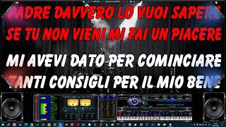 Mia Martini  Padre Davvero  Karaoke [upl. by Elmo]