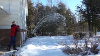 Hot water freezes faster than cold water [upl. by Madson]