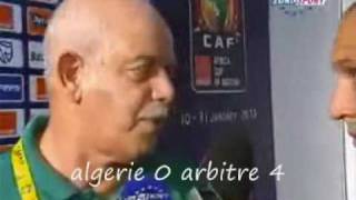 algerie 0 arbitre 4 123 vive algerie [upl. by Adnarim622]