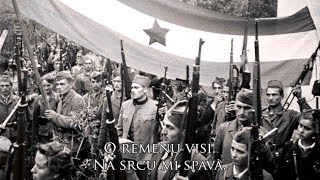 Yugoslav Partisan Song  Mitraljeza [upl. by Afatsum]