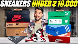 My Top 5 Sneakers Under rs10000 😍 GIVEAWAY Lakshay Thakur [upl. by Esirrehc581]