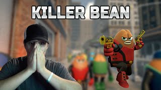 killer bean has a game  reaction [upl. by Va]