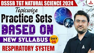 DSSSB Vacancy 2024  DSSSB TGT Natural Science  Respiratory System By Amit Sir [upl. by Jasen]