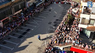 15 prnjavorski Bike fest  Defile i Stunt show by Dejan Špoljar Trg Prnjavor [upl. by Annai]