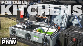 Overland Expo PNW Portable Camp Kitchens [upl. by Veradis]