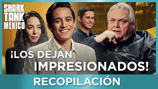 ¡Los 5 emprendedores más impresionantes hasta ahora  Shark Tank México [upl. by Yaf]