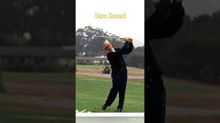 Sam Snead as good as a swing can be golf golftips miracleswing ott [upl. by Arinay]