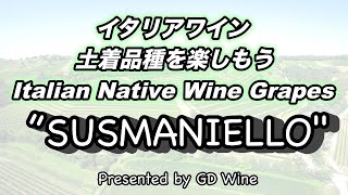 イタリアワイン土着品種を楽しもうItalian Native Grapes 40 quotススマニエッロSusmanielloquot [upl. by Pisano]