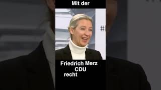 Alice Weidel  Merz will den Krieg [upl. by Jarrad]