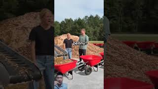 1 Subscriber  1 Penny mrbeast shorts [upl. by Llertnom]