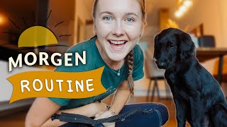 MEIN MORGEN MIT WELPE UND 2 PFERDEN ☀️ Pilsali [upl. by Levina]