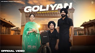 GOLIYAN Video SAJAN JAGPALPURIA ft RITU JASS  TANIYA VICKY BATHINDA  Latest Punjabi songs 2024 [upl. by Jaco]