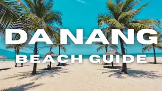 Da Nang Beach Guide  Part 1🇻🇳 [upl. by Platto]