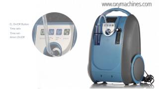 LoveGo Portable Oxygen Concentrator LG101  Designed For You [upl. by Aietal376]