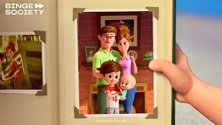 The Boss Baby 2017 Brothers Reunion Scene [upl. by Bull]