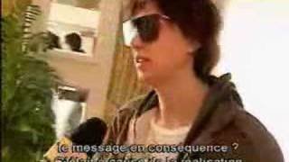 Julian Casablancas  Interview [upl. by Adnohs993]