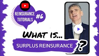 ✅ What is surplus reinsurance  Reinsurance tutorials 6 • The Basics [upl. by Rodge12]