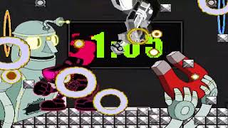 KOF MUGEN Tag Team Cuphead fnf amp dr khals robot vs glados amp legion [upl. by Josefa548]