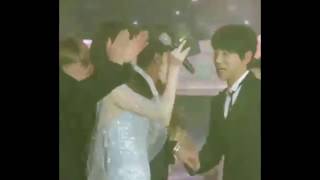 YONGSEO SWEET MOMENT WITH CNBLUE GDA [upl. by Sixele546]