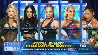 Fatal 5 Way Elimination Match [upl. by Demott]