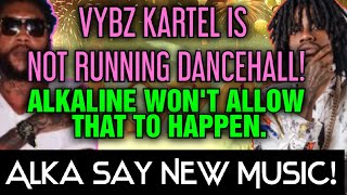 Alkaline Teases New Tracks And Challenges Vybz Kartel For Dancehall Throne Boss Fi every Boss [upl. by Hessney]