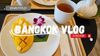 Bangkok 5 days 4 Nights Travel VLOG  Vol 1 [upl. by Beetner]