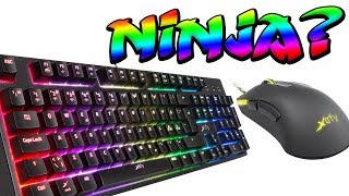 Klávesnice a myš od Ninjů 🤣 Xtrfy K3RGB [upl. by Gillian]