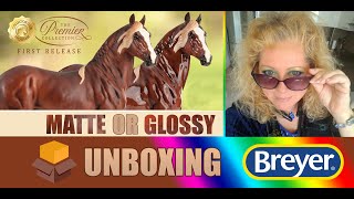 Glossy or Matte Premiere collectorclub unboxing [upl. by Eillen73]