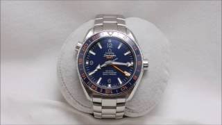 Omega Seamaster Planet Ocean Gmt Good Planet [upl. by Basia]